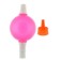 Set "Water Bomb", 200 pcs. with a pump and a nozzle, the color of mix