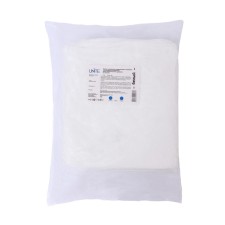 Халат хирургический с рукавами на резинке - 20 г/м2, размер: XXL, 110x140cм, белый
