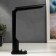 Table sensory lamp 1522/1BK 10XLED 5W AKB USB 3 Black mode 6.5x9x25.5 cm Risalux 5378668
