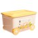 Baby box on wheels Lalababy Play with ME Busy Animals, 50 liters