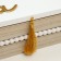 Casket tree with divisions "White Beads" 22.7x15.5x7.3 cm