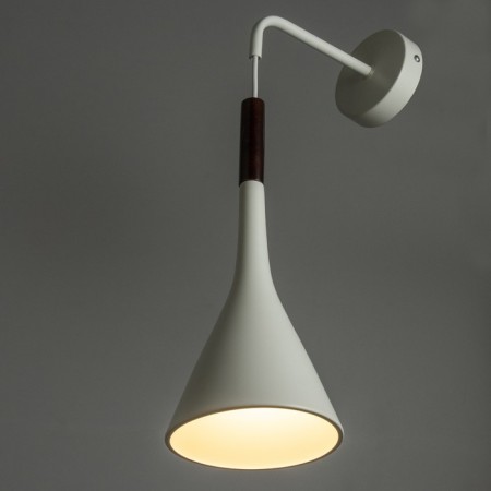 Bra "Trinik" E27 40W white 10x10x35-135cm-2