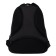 School backpack 42 x 30 x 20 cm, ergonomic back, Hatber Sreet, Hard Bro, Black/Yellow NRK_78119