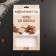 Konfinetta Love chocolate form, 3 cells, 27.5 × 17.5 × 2.5 cm, cell 7 × 7 cm