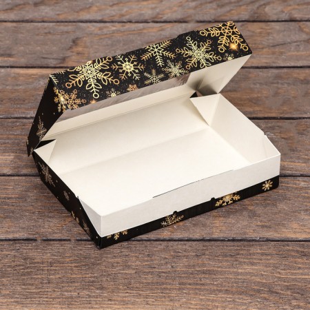 Folding box "Happy New Year!", 20 x 12 x 4 cm-4