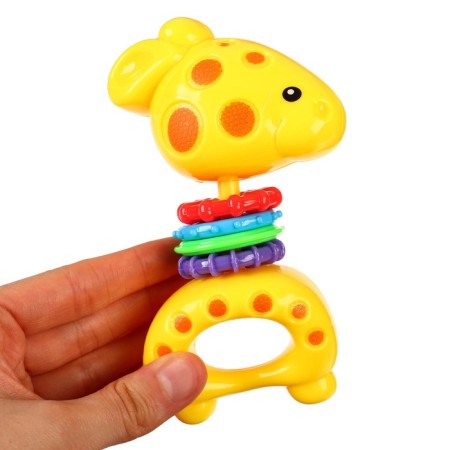 Rattle "Africa: giraffes", crush me-3