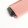 Women's wallet with lightning, pink color