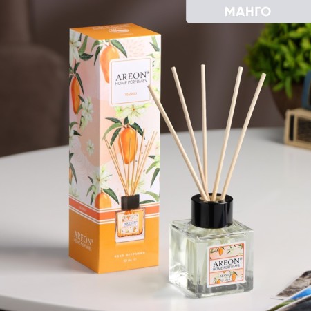 Diffusor aromatic Areon Sticks Garden, Mango 50 ml