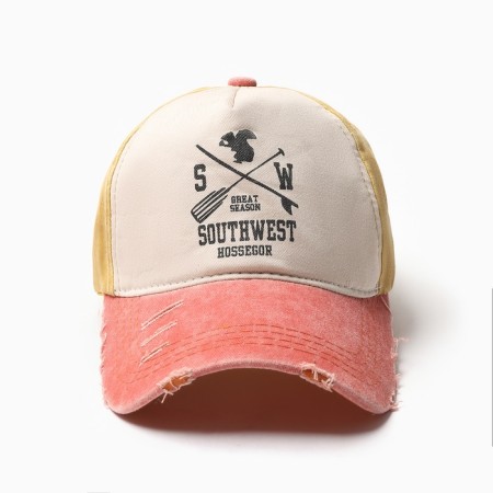 Men's cap Minaku "Southwest", mustard color, size 56-58-1