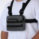 Babberry bag on lightning, external pocket, gray color