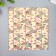 1-way paper with gold embossing "East. Bezh" density 80 g 24.5x23 cm