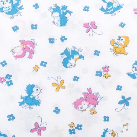 A set of diapers (10 pcs), 120x95 cm, color mix-3