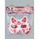 Kitsune carnival mask, red