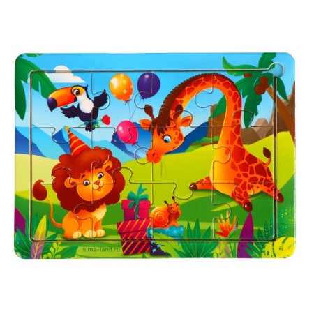 Puzzle "Funny holiday", 15 x 11 cm-2