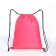 A bag for shoes on a lace, "ZFTS", a reflective strip, pink color
