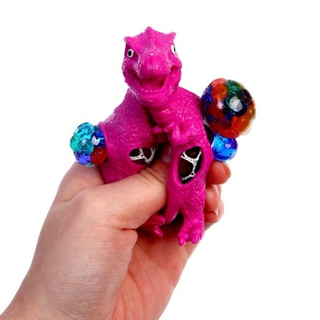 Dinosaurian machine, with hydrogel, species mix-1