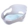 Hill for bathing newborns, white/pink color