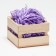 Filler with silence, purple, 50 g