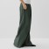 Women's pants minku: minku: safari color green, size 44