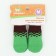 Non -slip socks, size m (3/4 * 7.5 cm), set 4 pcs, green