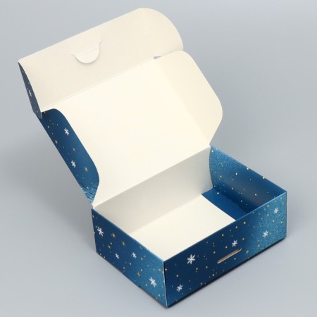 Folding box "New Year's ball", 14 x 10 x 5 cm, new year-2