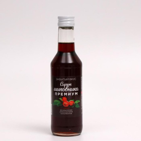 Rosehip syrup forgotten taste premium, 250 ml-1