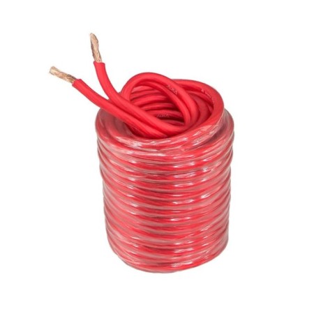 AURA SCA-B400, 12 GA, blister, 5 m, red