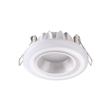 Lamp built -in Novotech. Joia, 6W, LED, 50x90x90 mm, white color