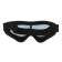 Motics driving glasses, glass blue, black color