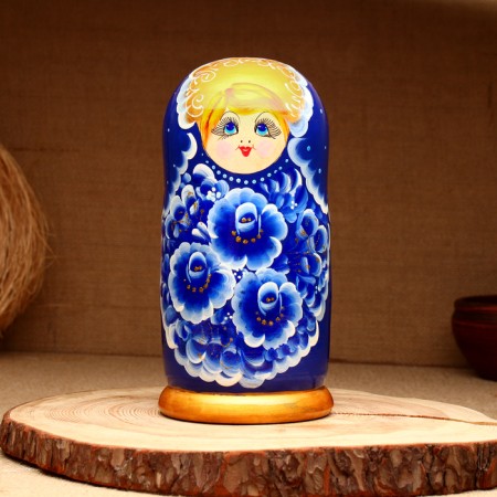 Matryoshka 7-doll "Anetta", 20-22 cm-2