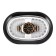 Ultrasonic sink KitFort KT-6436, 50 W, 0.5 l, white-black