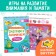 Training set "I will learn", 6 workbooks