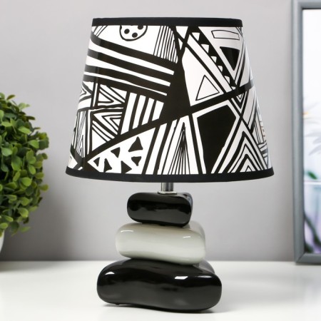 Table lamp "Abstraction" E14 15W 20x20x28 cm Risalux