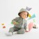 Combineson children's minku, pistachio color, height 68-74