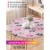 Tables on the table “Flower slots”, round, oxford, elastic band, size 120x120 cm, diameter 75-100 cm