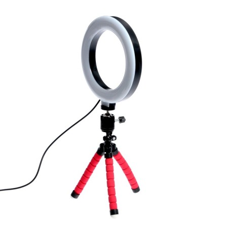 Ring lamp, set for filming video-7