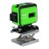 Laser level RGK PR-38G, 20 m, 360 °, 3 rays, 515 HM, 5/8 ", charger