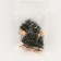 Miniature Puppet "Christmas tree with snow", set of 5 pcs., Size 1 pc. - 2 × 4 × 2 cm