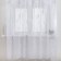 Tulle with a curtain tape 260x300 cm, white, PE 100%