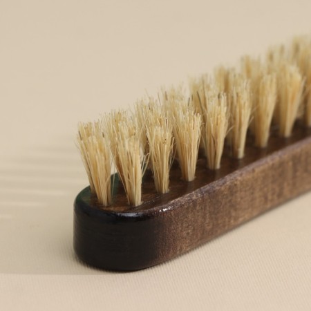 Brush for a beard, lacquer block, boar bristles, 15.5 × 2.8 × 4.1 cm-2