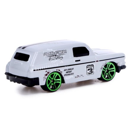 Metal machine, scale 1:64, mixing color, on the blister-9