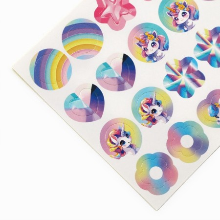Clips Stickers "Cute Princess" Children, 12 pcs-2