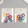 Carabine Metal "Circle" MIX 2x2 cm