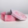 Gift folding box, packaging, “moments of happiness”, 26 x 22.5 x 8 cm