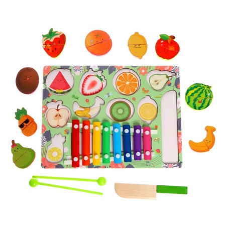 Children's Developing Set "Musical Fruits" 29.5 × 22 × 3 cm-3