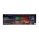 Keyboard Smartbuy rush nucleus, game, wired, membrane, 104+12 keys, USB, black