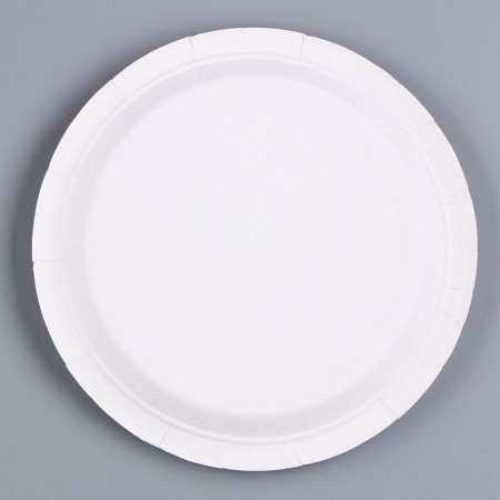 Paper plate for gender pati, set of 6 pcs.-2