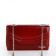 El Masta bag with a valve, an outer pocket, burgundy color