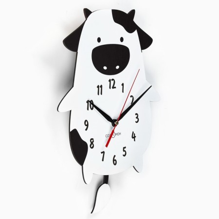 Watch Wall children's "cow", with a pendulum, 37 x 27 cm-1