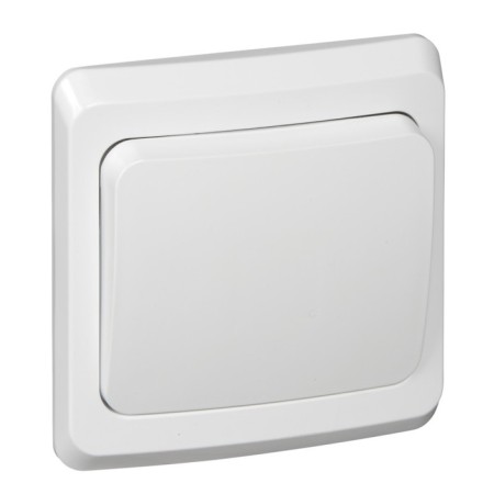 Passing SE SE "Study", 10 A, 1 key, IP20, hidden, white, BC10-004B